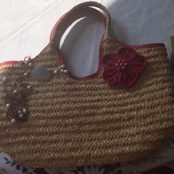 straw studios beach bags